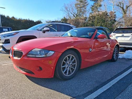 2005 BMW Z4 2.5i Roadster