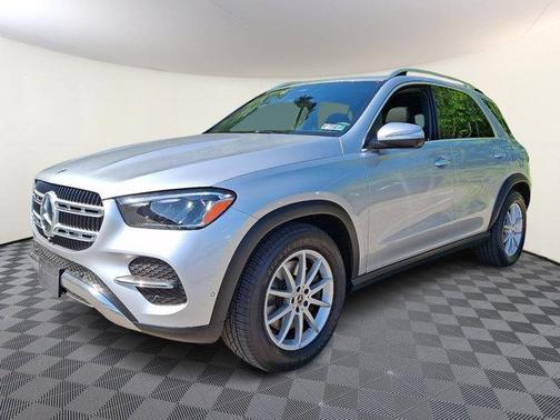 Cirrus Silver Metallic 2024 Mercedes-Benz GLE 450 Plug-In Hybrid 4MATIC