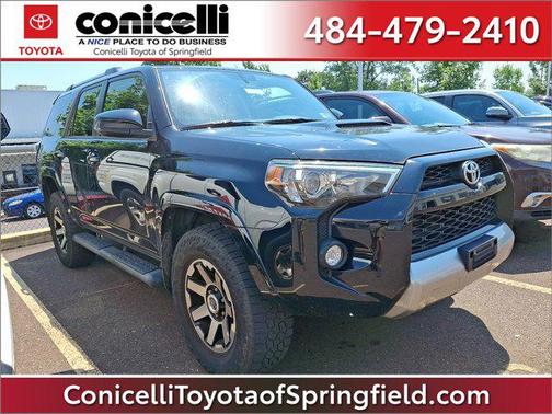 2017 Toyota 4Runner SR5
