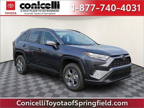 2025 Toyota RAV4 Hybrid XLE