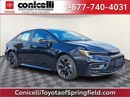 2025 Toyota Corolla FX
