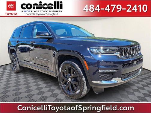 Midnight Sky 2023 Jeep Grand Cherokee L Limited