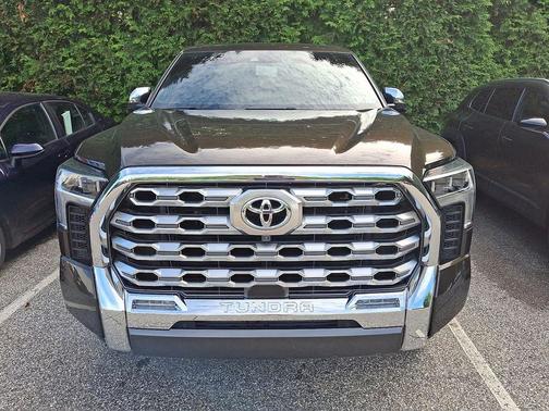 Smoked Mesquite 2022 Toyota Tundra 1794 Edition