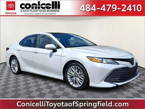 2020 Toyota Camry XLE