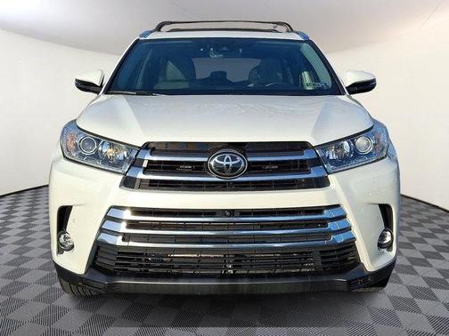 2019 Toyota Highlander Limited Platinum