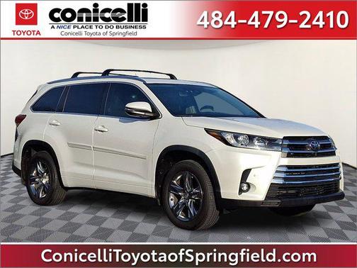 2019 Toyota Highlander Limited Platinum