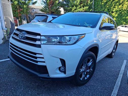 2019 Toyota Highlander Limited Platinum
