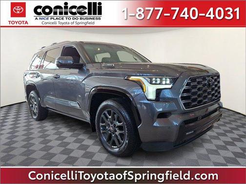 2026 Toyota Sequoia Platinum