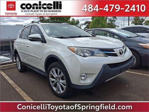 2013 Toyota RAV4 Limited