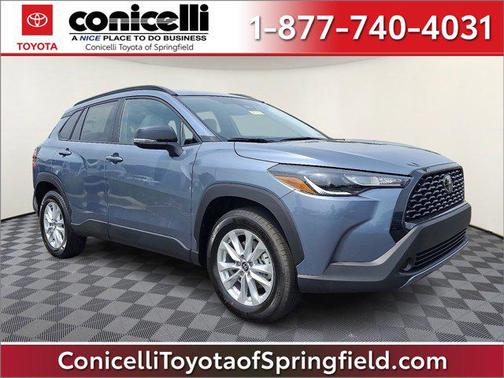 2025 Toyota Corolla Cross LE