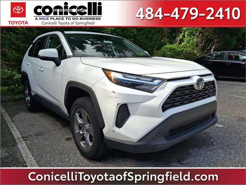 Ice Cap 2023 Toyota RAV4 Hybrid XLE