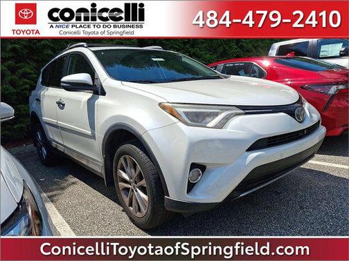 2017 Toyota RAV4 Limited
