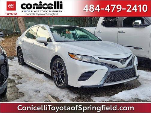 2019 Toyota Camry XSE