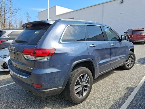 2020 Jeep Grand Cherokee Limited