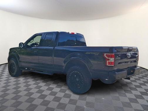 Shadow Black 2018 Ford F-150 XLT