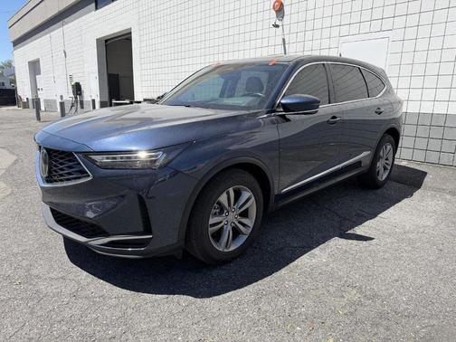 Blue 2025 Acura MDX Base