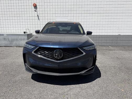 Blue 2025 Acura MDX Base