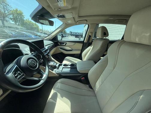 Blue 2025 Acura MDX Base