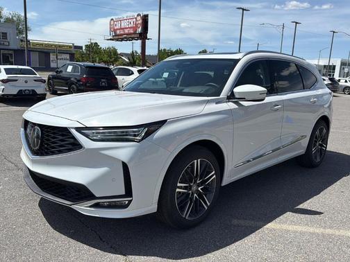 White 2026 Acura MDX Advance Package