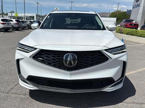 White 2026 Acura MDX Advance Package