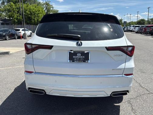 White 2026 Acura MDX Advance Package