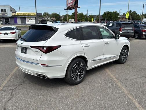 White 2026 Acura MDX Advance Package