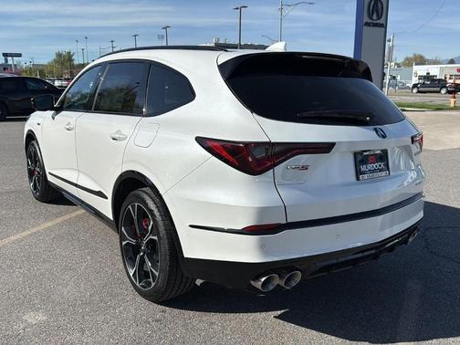 White 2026 Acura MDX Type S w/Advance Package