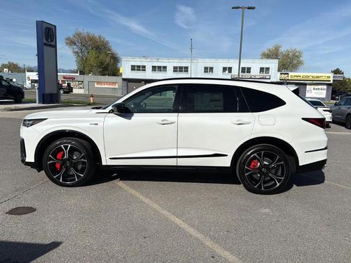 White 2026 Acura MDX Type S w/Advance Package
