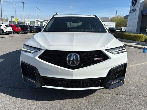 White 2026 Acura MDX Type S w/Advance Package