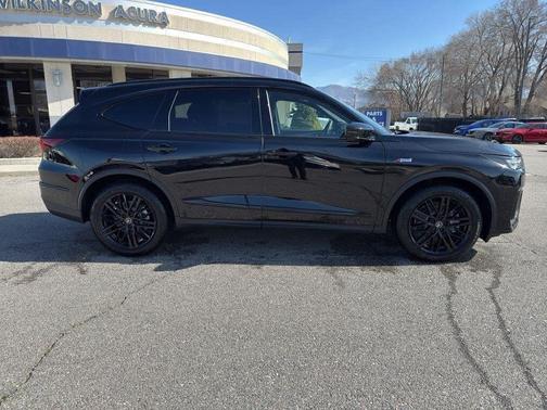 Black 2026 Acura MDX A-Spec Advance Package