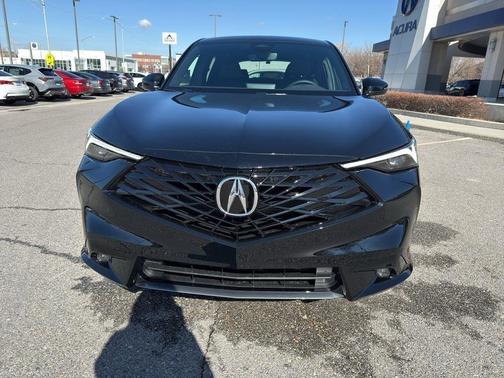 Black 2026 Acura ADX A-Spec