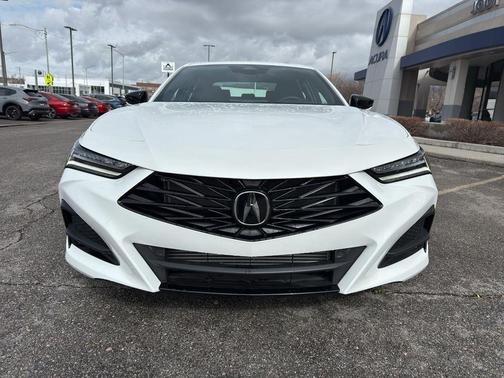 White 2025 Acura TLX A-Spec