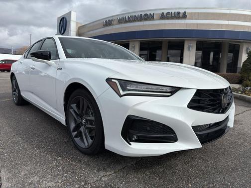 White 2025 Acura TLX A-Spec