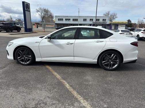 White 2025 Acura TLX A-Spec