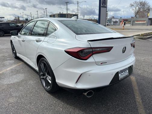 White 2025 Acura TLX A-Spec