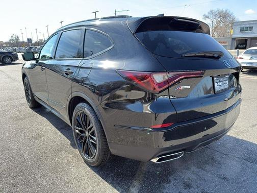 Black 2026 Acura MDX A-Spec Advance Package