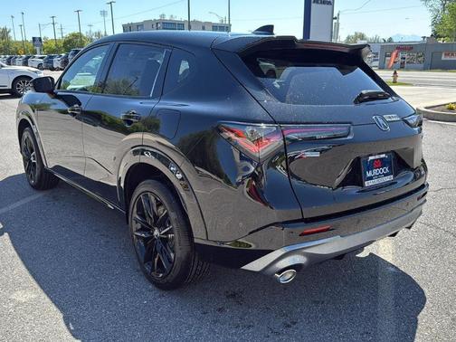 Black 2026 Acura ADX A-Spec Advance