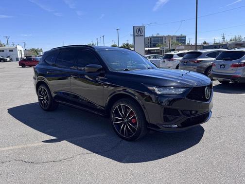 Black 2024 Acura MDX Type S w/Advance