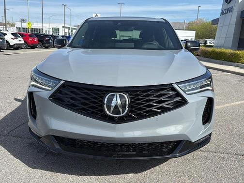 Gray 2026 Acura RDX A-Spec Advance Package