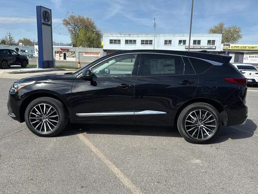 Black 2026 Acura RDX ADVANCE PACKAGE
