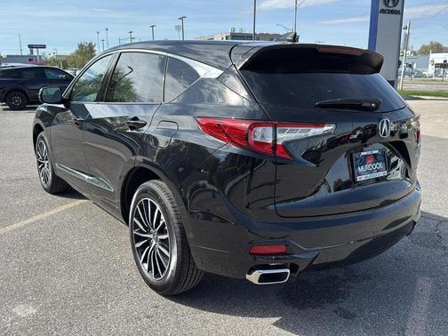 Black 2026 Acura RDX ADVANCE PACKAGE