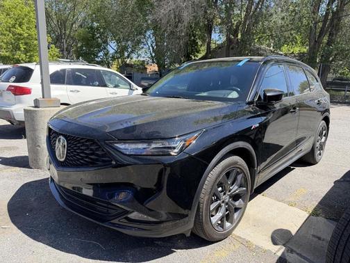 Black 2023 Acura MDX A-Spec