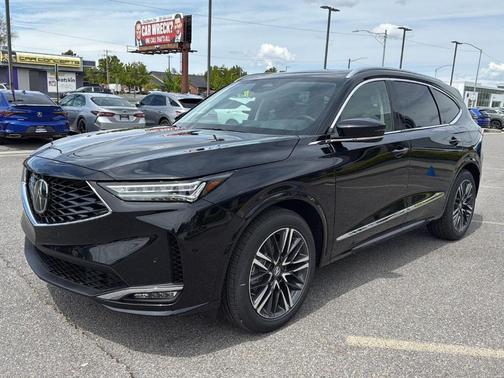 Black 2026 Acura MDX Advance Package