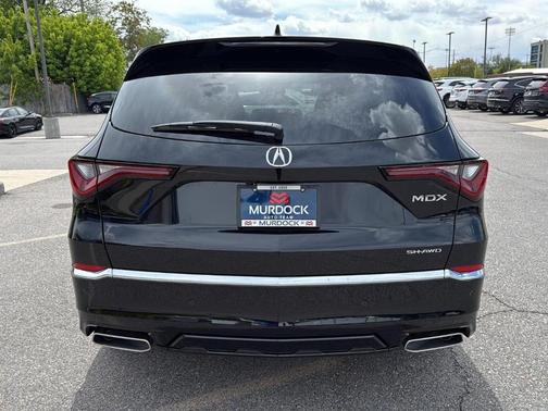 Black 2026 Acura MDX Advance Package