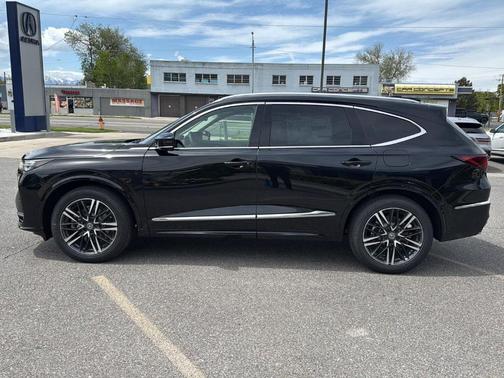 Black 2026 Acura MDX Advance Package