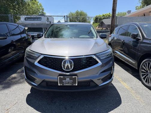 Gray 2019 Acura RDX Base