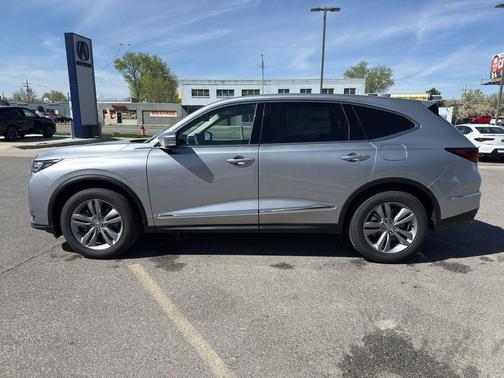 Silver 2026 Acura MDX Base