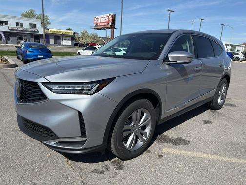 Silver 2026 Acura MDX Base