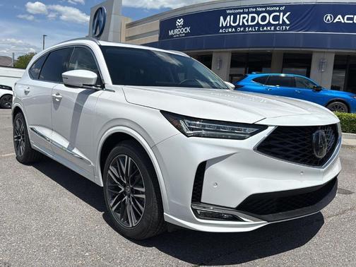 White 2026 Acura MDX Advance Package