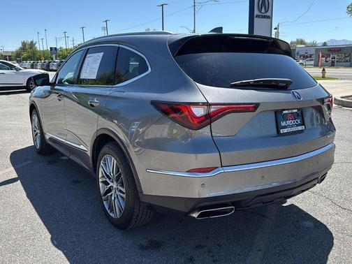 Gray 2024 Acura MDX Advance